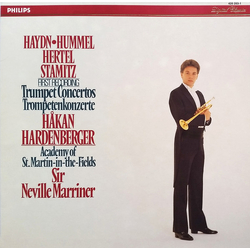Joseph Haydn / Johann Nepomuk Hummel / Johann Wilhelm Hertel / Jan Václav Antonín Stamic / Håkan Hardenberger / The Academy Of St. Martin-in-the-Field