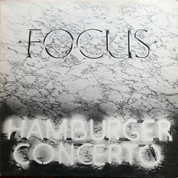 Focus Netherlands Hamburger Concerto Vinyl LP USED