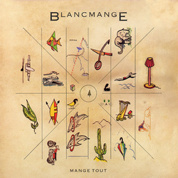Blancmange Mange Tout Vinyl LP USED