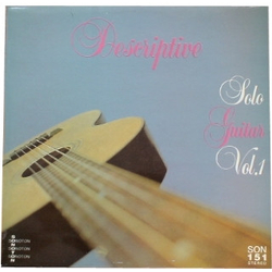 John Fiddy / Tony Tape / Kevin Peek Descriptive Solo Guitar, Vol. 1 Vinyl LP USED