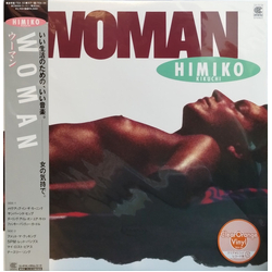 Himiko Kikuchi Woman Vinyl LP USED