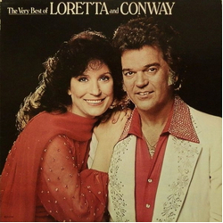 Conway Twitty & Loretta Lynn The Very Best Of Loretta Lynn And Conway Twitty Vinyl LP USED