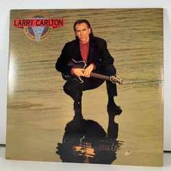 Larry Carlton On Solid Ground Vinyl LP USED