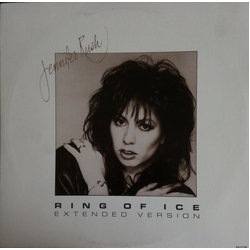 Jennifer Rush Ring Of Ice Vinyl 12" USED