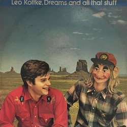 Leo Kottke Dreams And All That Stuff Vinyl LP USED