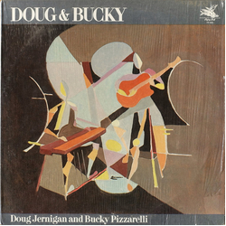 Doug Jernigan / Bucky Pizzarelli Doug & Bucky Vinyl LP USED