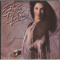 Flora Purim That's What She Said Vinyl LP USED