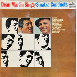 Dean Martin Dean Martin Sings / Frank Sinatra Conducts Vinyl LP USED
