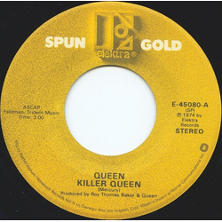 Queen Killer Queen / Liar Vinyl 7" USED