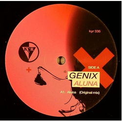 Genix Aluna / Xfade Vinyl 12" USED