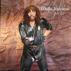 Rick James Glow Vinyl LP USED