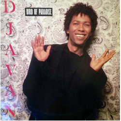 Djavan Bird Of Paradise Vinyl LP USED