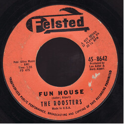 The Roosters Fun House / Chicken Hop Vinyl 7" USED