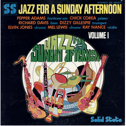 Various Jazz For A Sunday Afternoon Volume 1 Vinyl LP USED