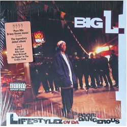 Big L Lifestylez Ov Da Poor & Dangerous Vinyl LP USED