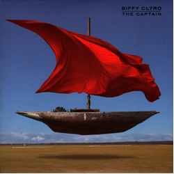 Biffy Clyro The Captain Vinyl 7" USED