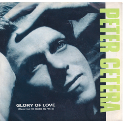 Peter Cetera Glory Of Love Vinyl 7" USED