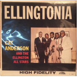 Cat Anderson / The Ellington All Stars Ellingtonia Vinyl LP USED