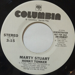 Marty Stuart Honky Tonker USED VINYL 7INCH 45 RPM SINGLE PROMO