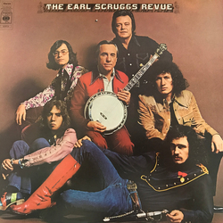Earl Scruggs Revue The Earl Scruggs Revue Vinyl LP USED