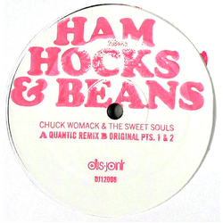 Chuck Womack & The Sweet Souls Ham Hocks & Beans (Quantic Remix) Vinyl 12" USED