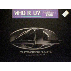 Outsiderz 4 Life Who R U? Vinyl 12" USED