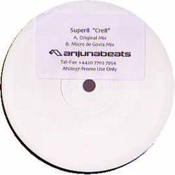 Super8 Cre8 Vinyl 12" USED
