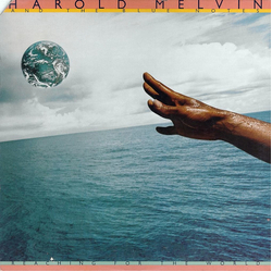 Harold Melvin And The Blue Notes Reaching For The World Vinyl LP USED