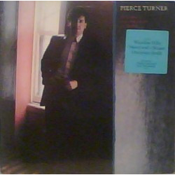 Pierce Turner It's Only A Long Way Across Vinyl LP USED
