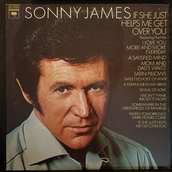 Sonny James If She Just Helps Me Get Over You Vinyl LP USED