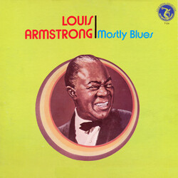 Louis Armstrong Mostly Blues Vinyl LP USED