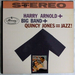 Harry Arnold / Quincy Jones Harry Arnold + Big Band + Quincy Jones = Jazz! Vinyl LP USED