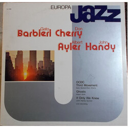 Gato Barbieri / Don Cherry / Albert Ayler / John Handy Europa Jazz Vinyl LP USED
