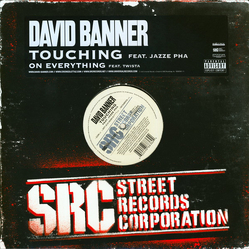 David Banner Touching / On Everything Vinyl 12" USED
