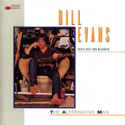 Bill Evans (3) The Alternative Man Vinyl LP USED