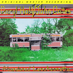 Daryl Hall & John Oates Abandoned Luncheonette Vinyl LP USED