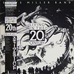Steve Miller Band Living In The 20th Century Vinyl LP USED