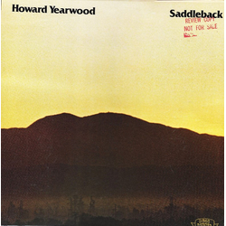 Howard Yearwood Saddleback Vinyl LP USED