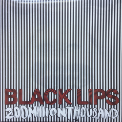 The Black Lips 200 Million Thousand Vinyl LP USED