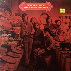 The Cryan' Shames Sugar & Spice Vinyl LP USED