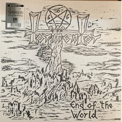 Tormentor (8) End Of The World Vinyl 12" USED