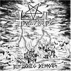 Tormentor (8) Blitzkrieg Demo '84 Vinyl 12" USED