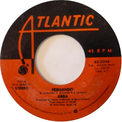 ABBA Fernando Vinyl 7" USED
