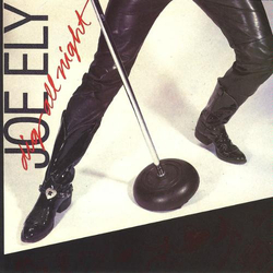Joe Ely Dig All Night Vinyl LP USED