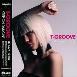 Yuki T-Groove Takahashi Keep On Dancin’ Vinyl LP USED