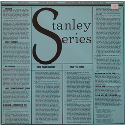 The Stanley Brothers Stanley Series. Vol. 1, No. 2 Vinyl LP USED