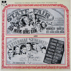 Rodgers & Hammerstein / Jerome Kern The Original Musical Sound Track Recording From State Fair And Centennial Summer Vinyl LP USED