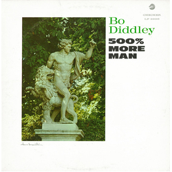 Bo Diddley 500% More Man Vinyl LP USED