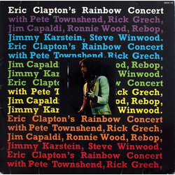 Eric Clapton Eric Clapton's Rainbow Concert Vinyl LP USED