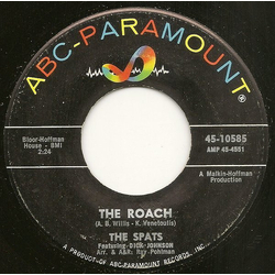 The Spats The Roach / Gator Tails And Monkey Ribs Vinyl 7" USED